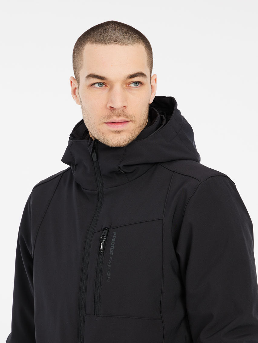 PROTEST PRTDUSTAN24 snowjacket | True Black