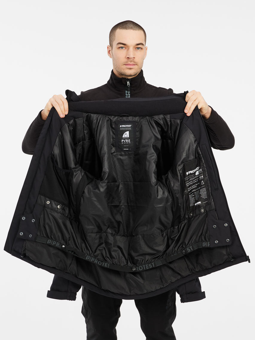 PROTEST PRTDUSTAN24 snowjacket | True Black