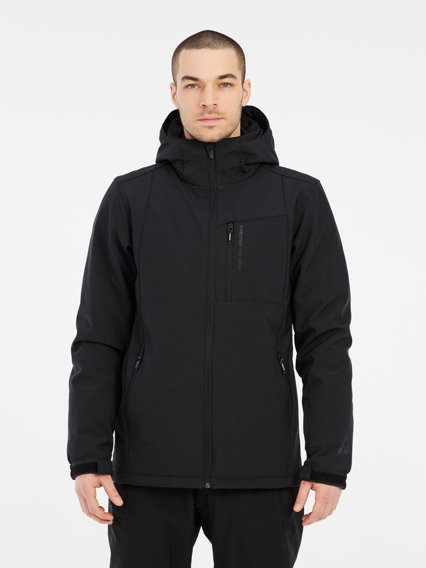 PROTEST PRTDUSTAN24 snowjacket | True Black