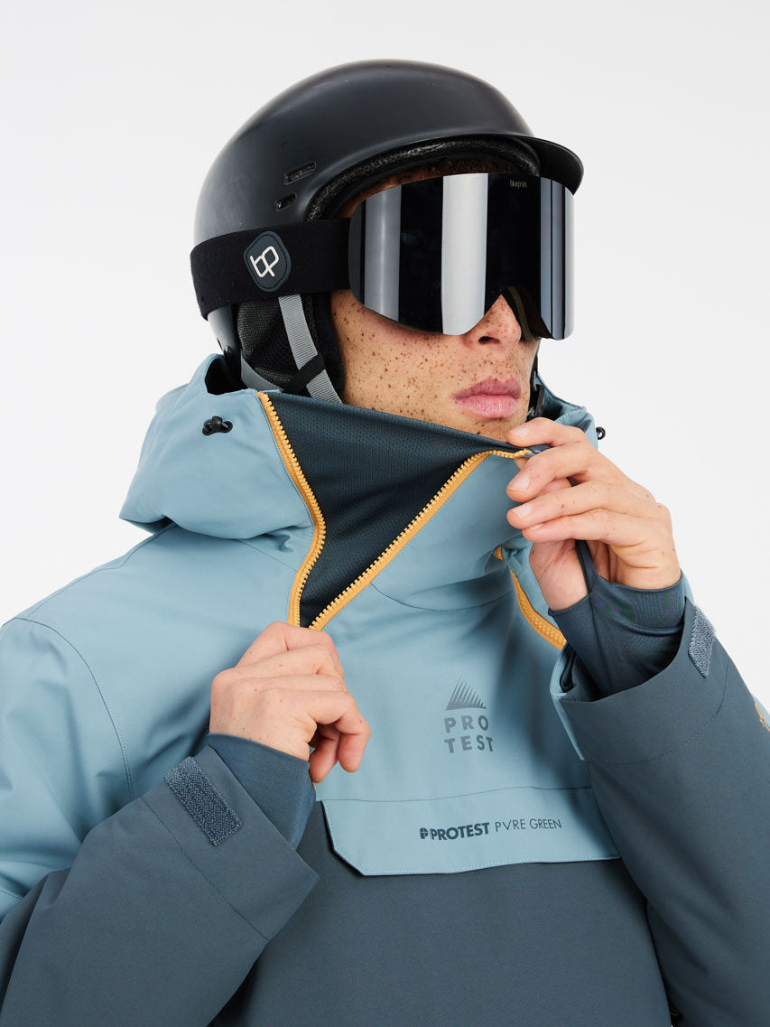 PROTEST PRTDAZZLE snowjacket | Steel Blue