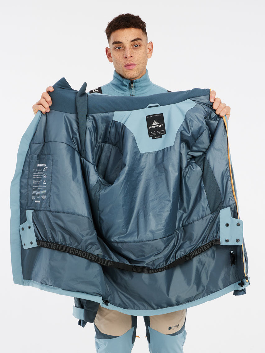 PROTEST PRTDAZZLE snowjacket | Steel Blue