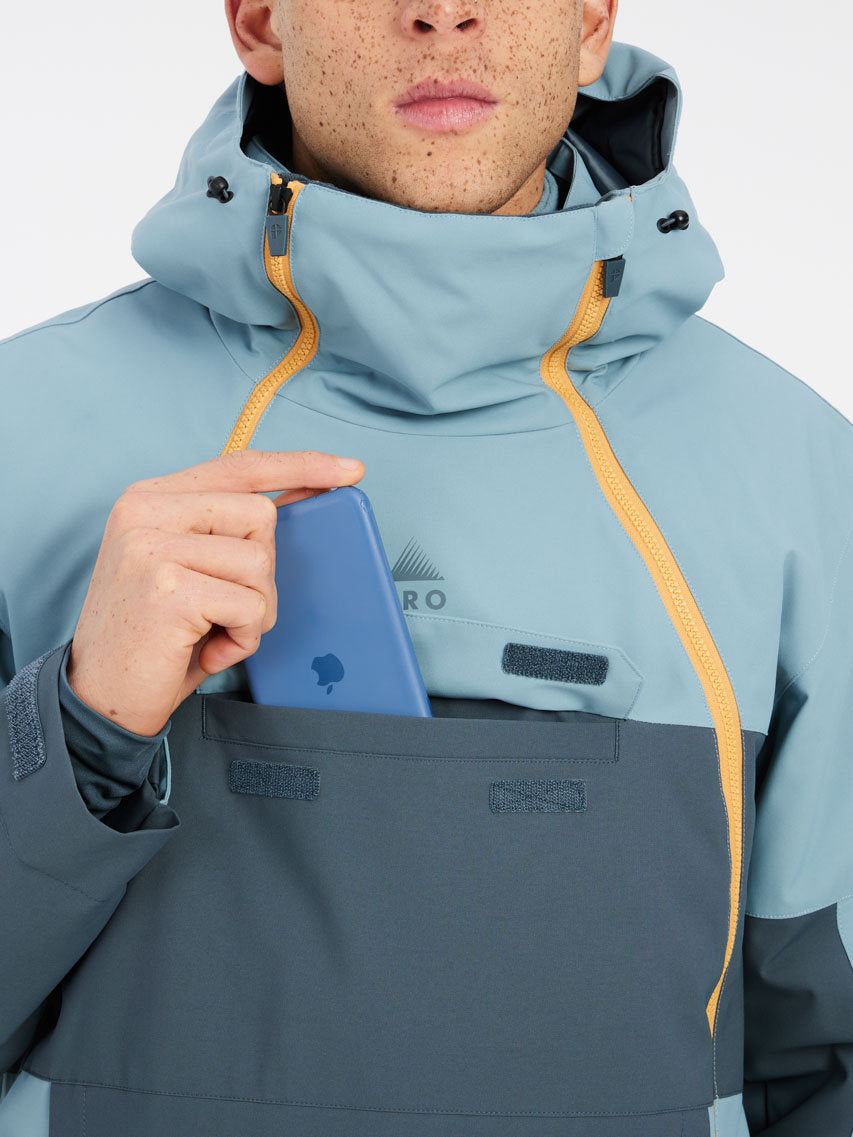 PROTEST PRTDAZZLE snowjacket | Steel Blue