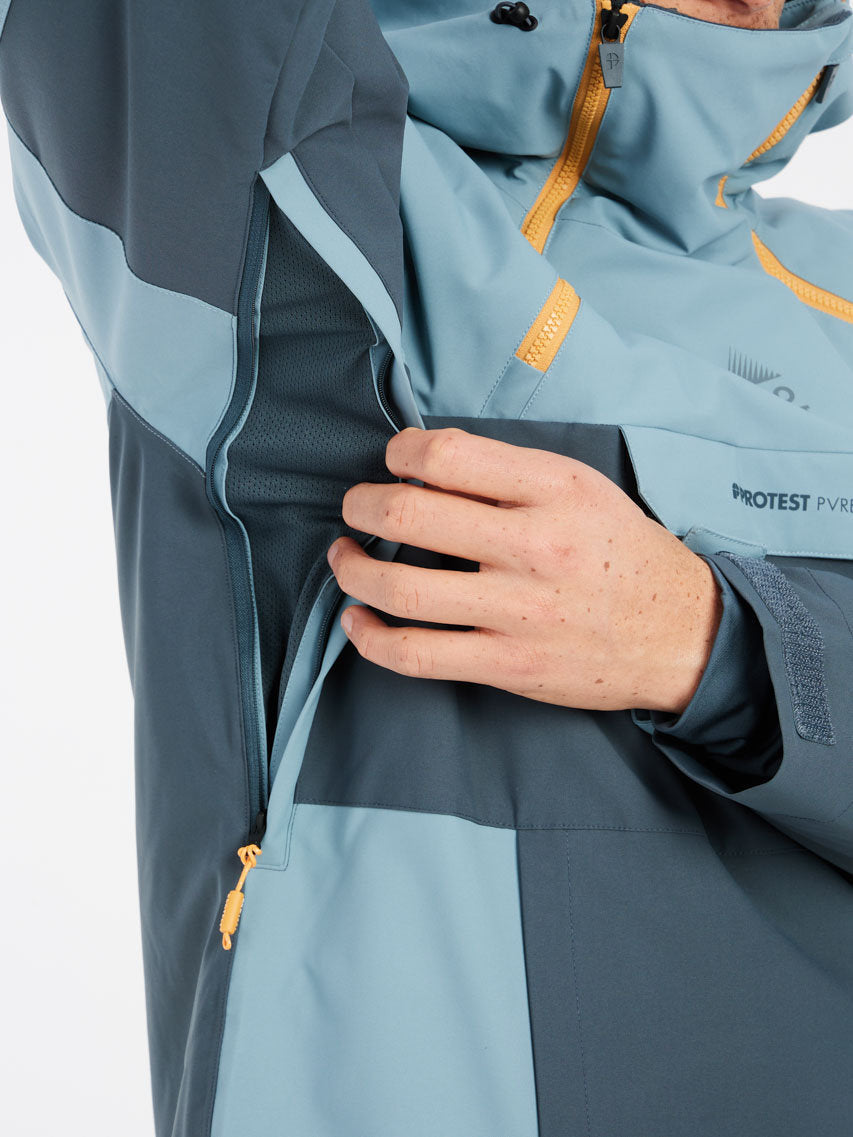 PROTEST PRTDAZZLE snowjacket | Steel Blue