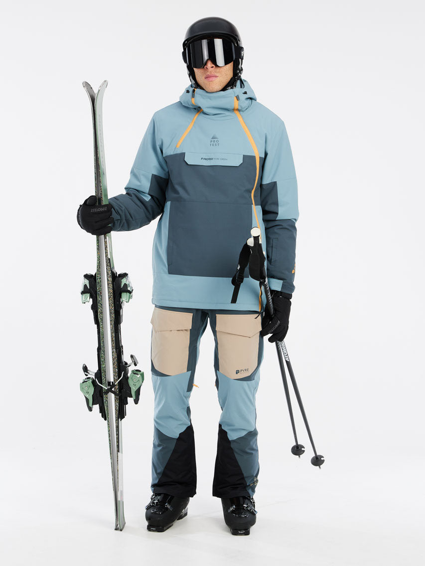PROTEST PRTDAZZLE snowjacket | Steel Blue