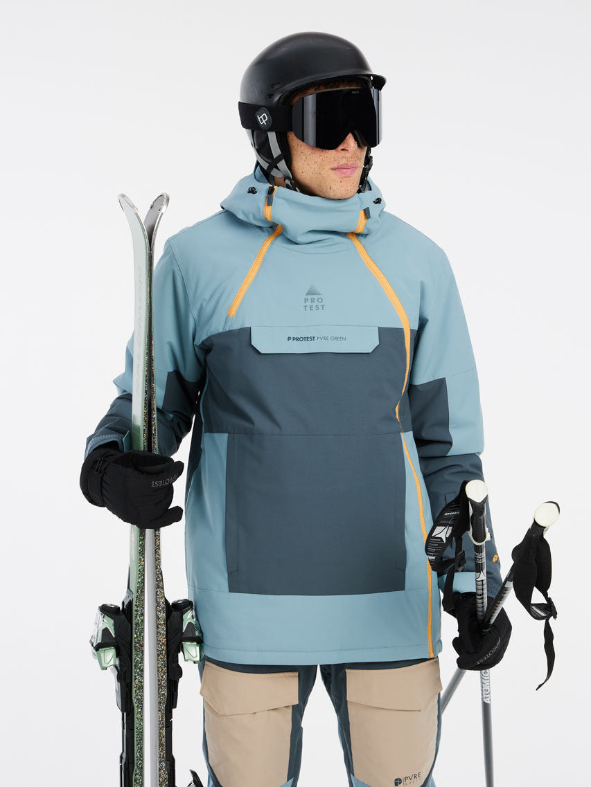 PROTEST PRTDAZZLE snowjacket | Steel Blue