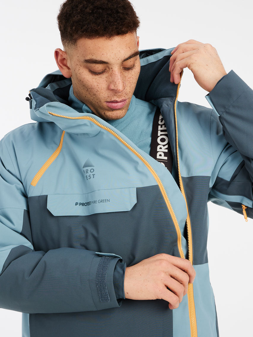 PROTEST PRTDAZZLE snowjacket | Steel Blue