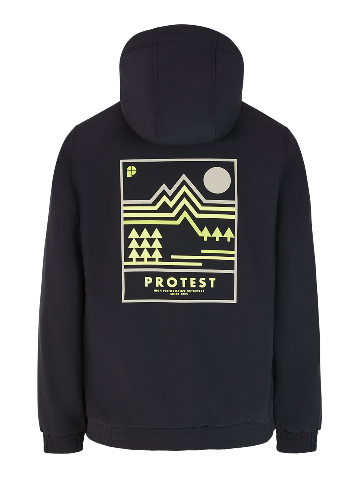 PROTEST PRTGALAXY anorak | True Black