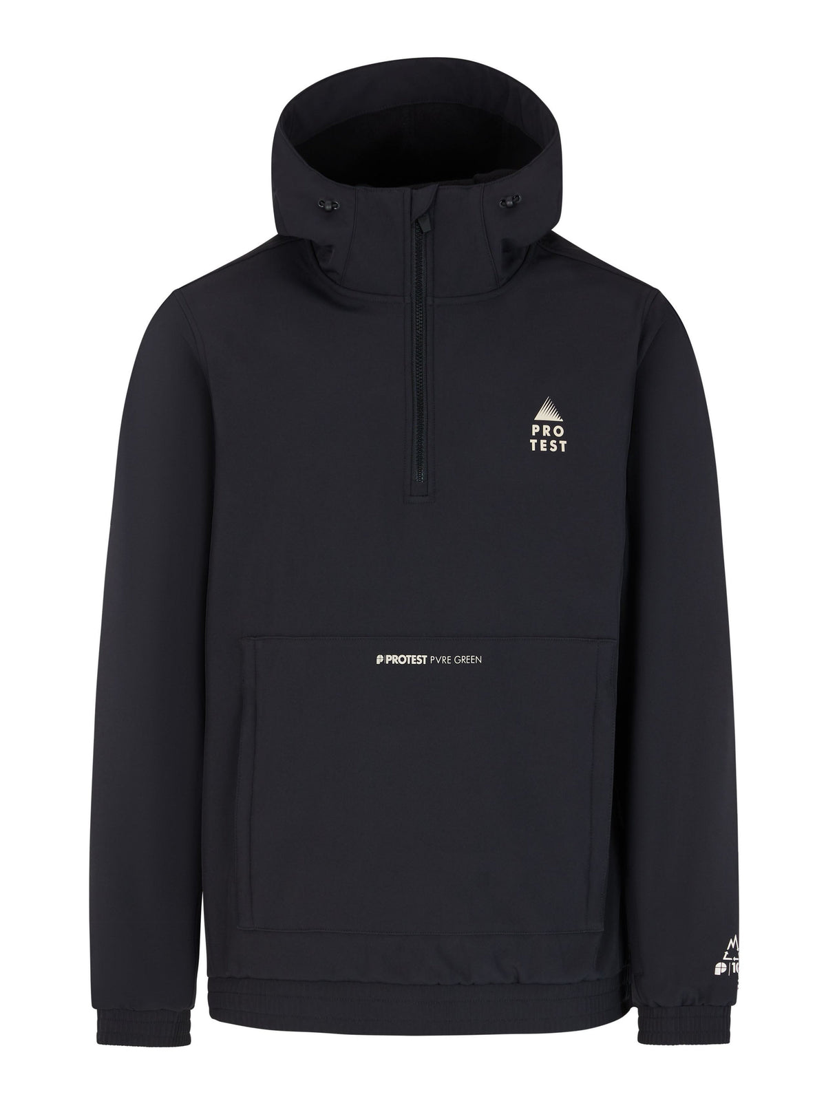 PROTEST PRTGALAXY anorak | True Black