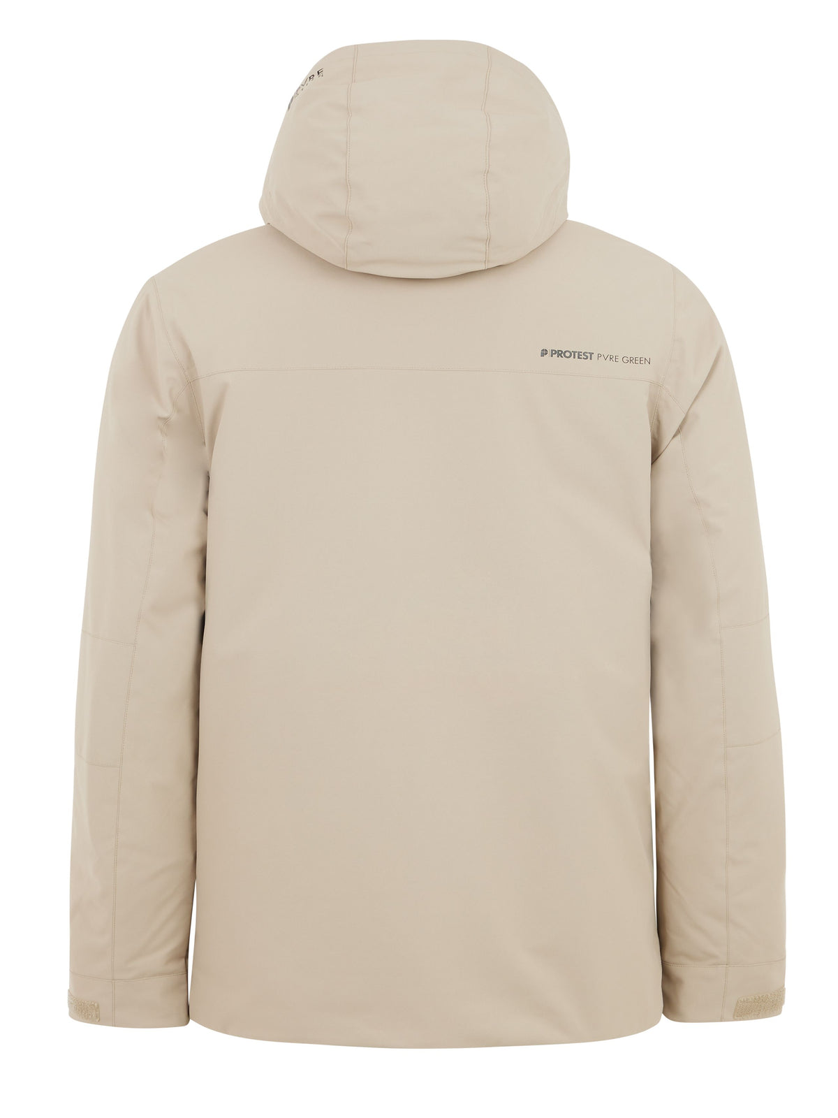 PROTEST PRTEIDEM snowjacket | BambooBeige