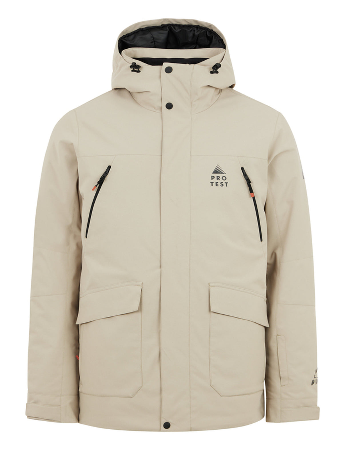PROTEST PRTEIDEM snowjacket | BambooBeige