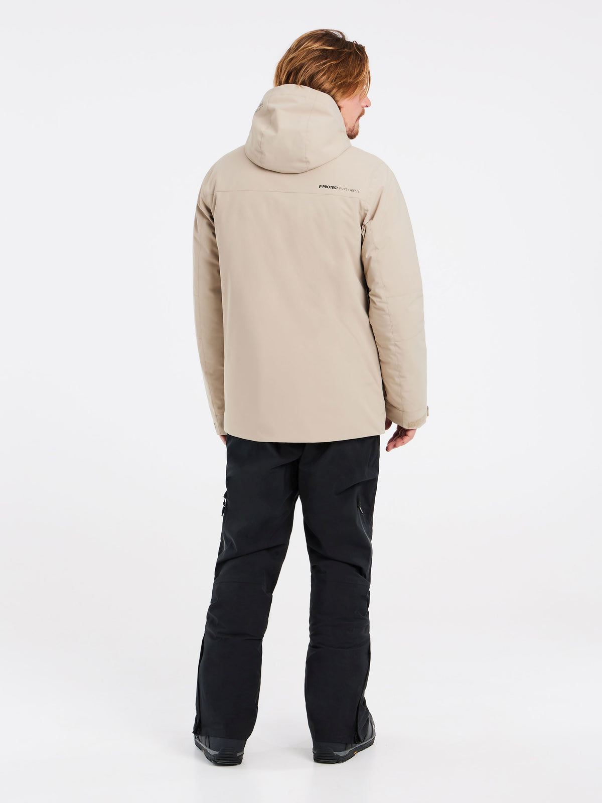 PROTEST PRTEIDEM snowjacket | BambooBeige