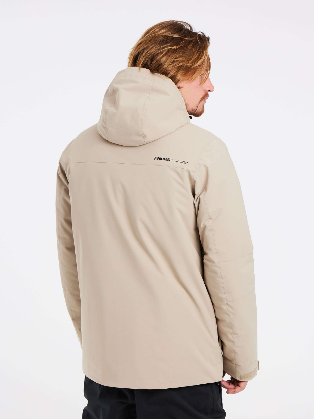 PROTEST PRTEIDEM snowjacket | BambooBeige