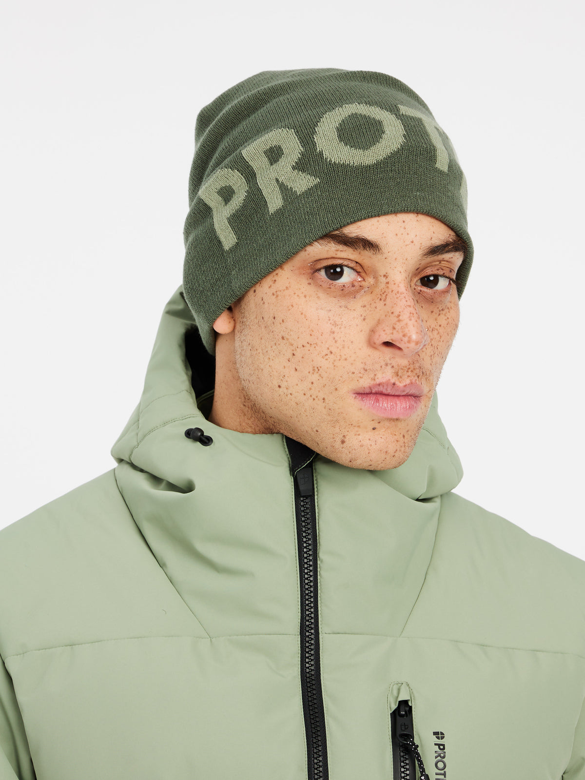 PROTEST PRTSUPERIOR24 snowjacket | Marl Green