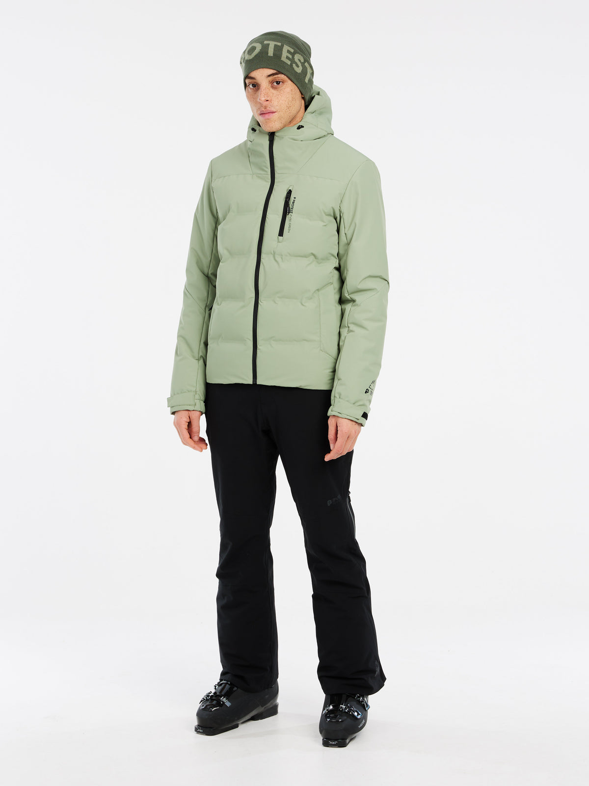 PROTEST PRTSUPERIOR24 snowjacket | Marl Green