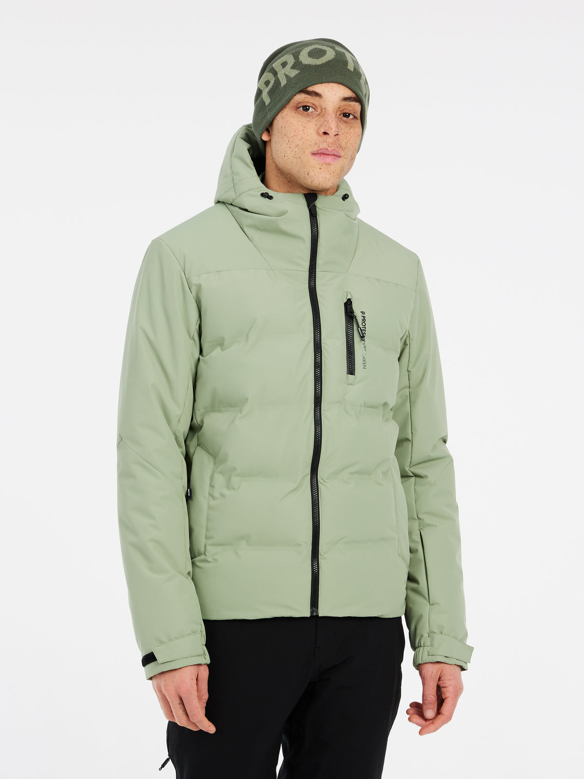 PROTEST PRTSUPERIOR24 snowjacket | Marl Green