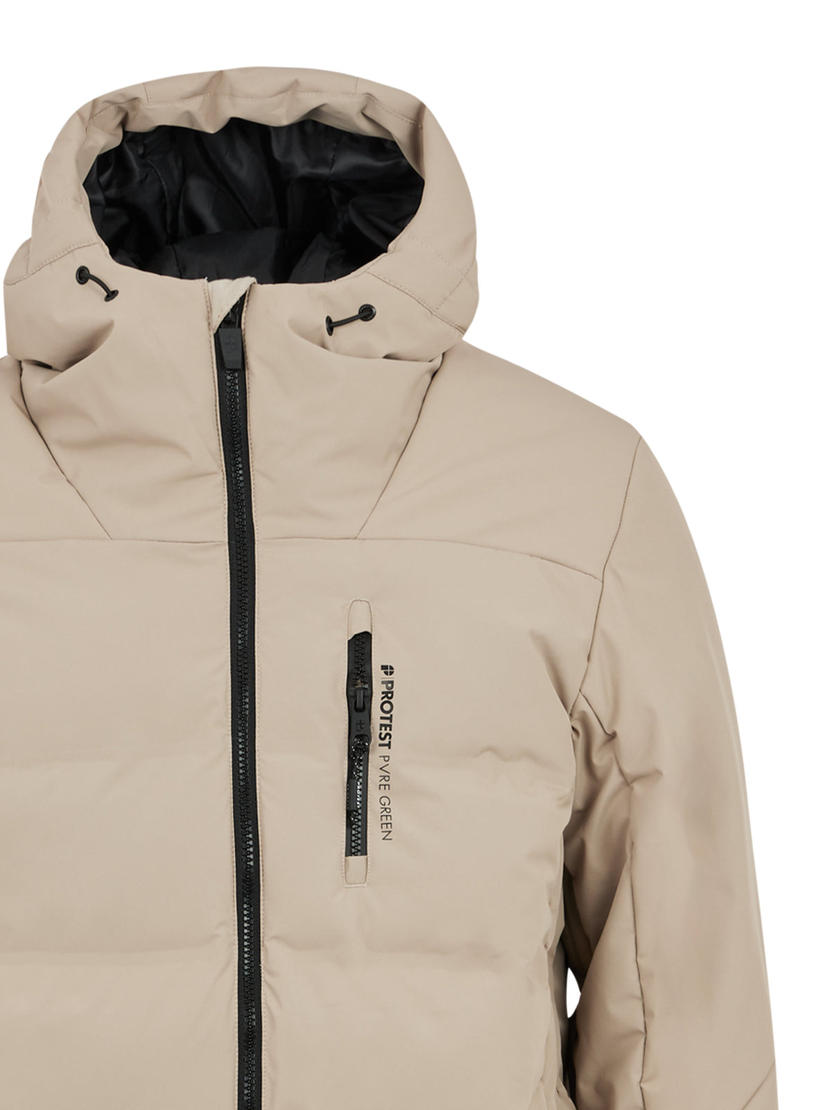 PROTEST PRTSUPERIOR24 snowjacket | BambooBeige