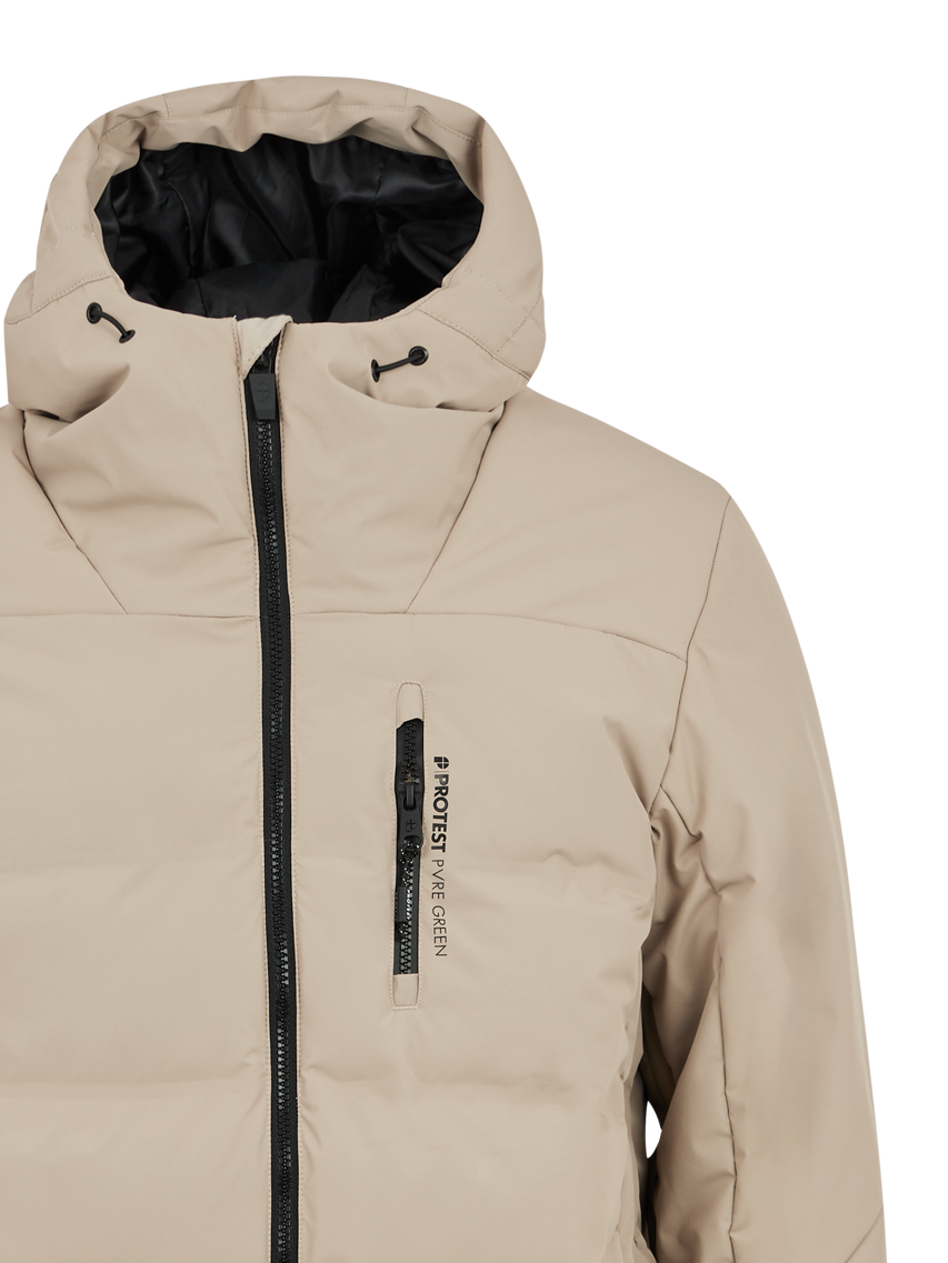 PROTEST PRTSUPERIOR24 Snowjacket | BambooBeige