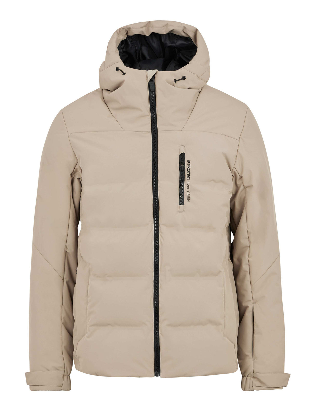 PROTEST PRTSUPERIOR24 snowjacket | BambooBeige