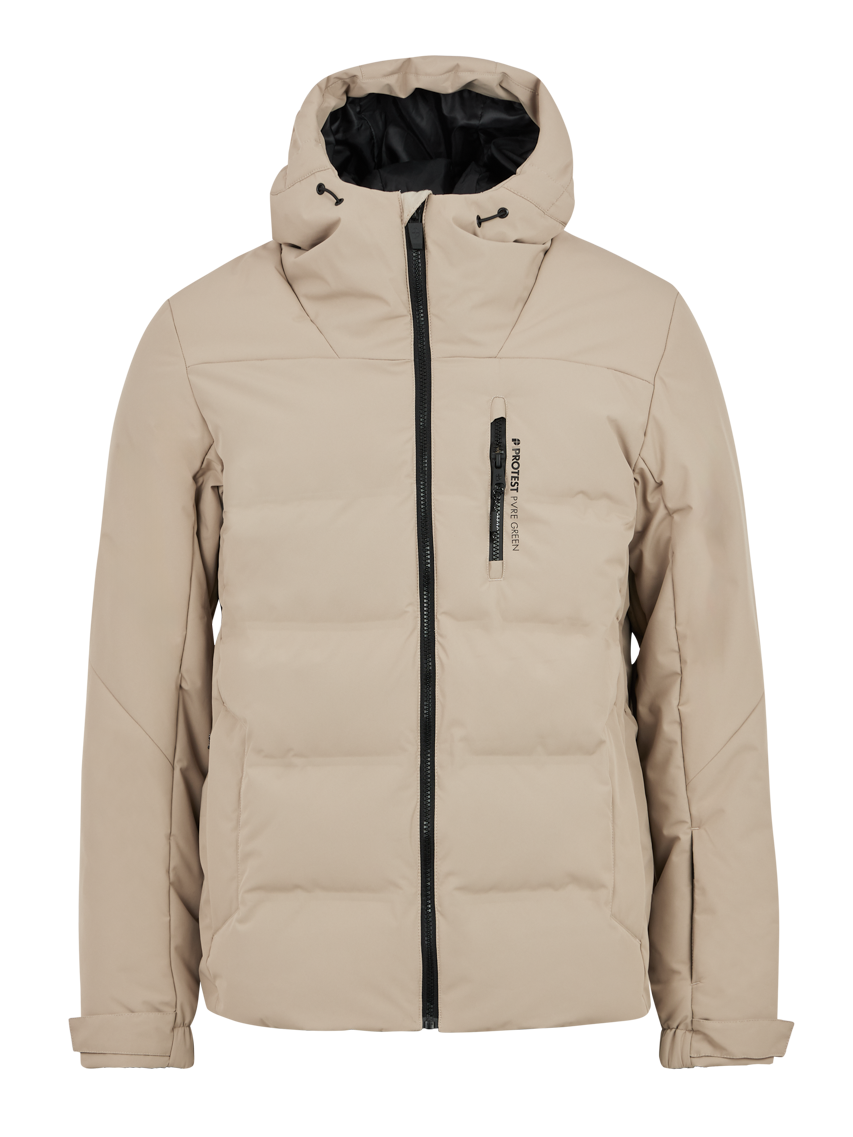 PROTEST PRTSUPERIOR24 Snowjacket | BambooBeige