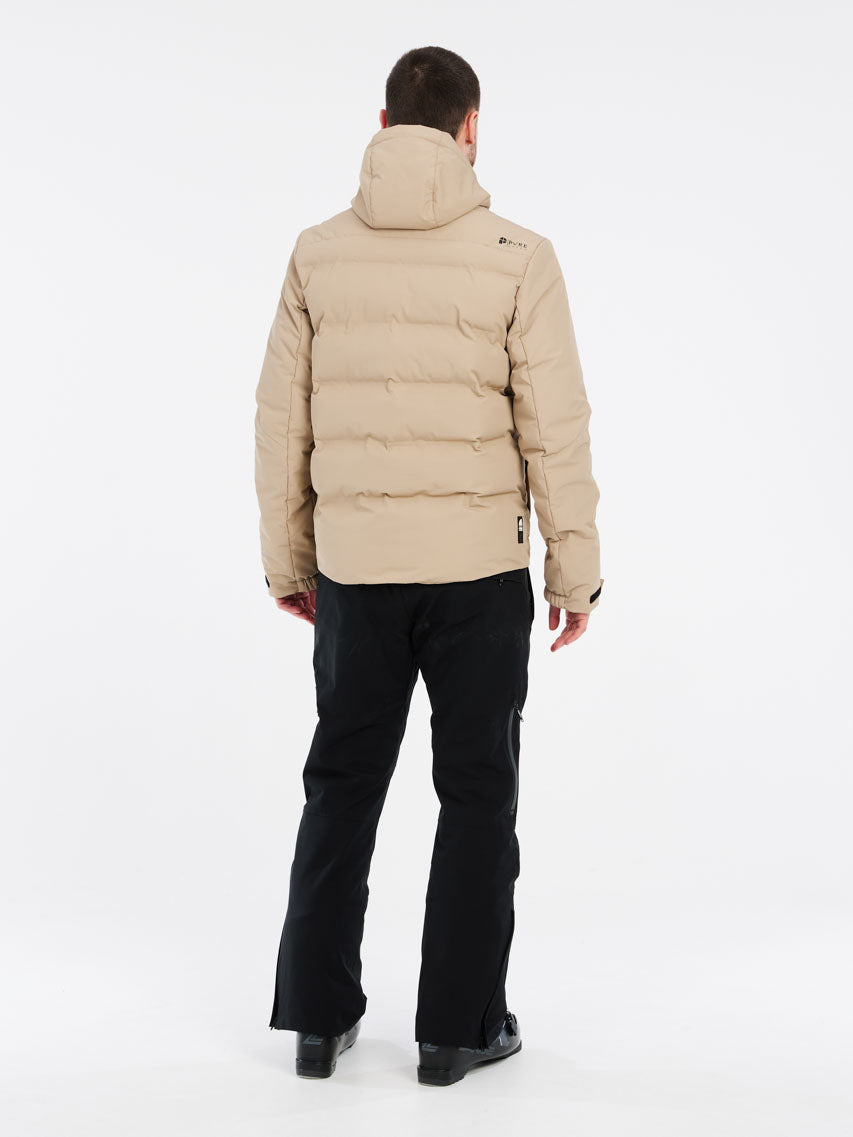 PROTEST PRTSUPERIOR24 Snowjacket | BambooBeige