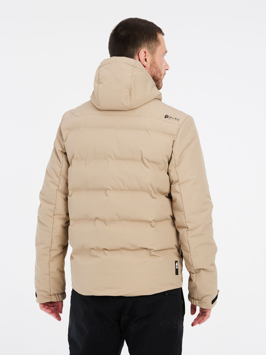 PROTEST PRTSUPERIOR24 Snowjacket | BambooBeige