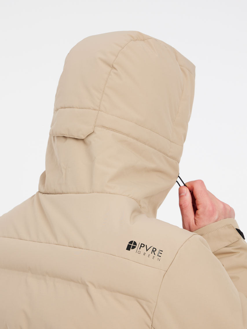 PROTEST PRTSUPERIOR24 Snowjacket | BambooBeige