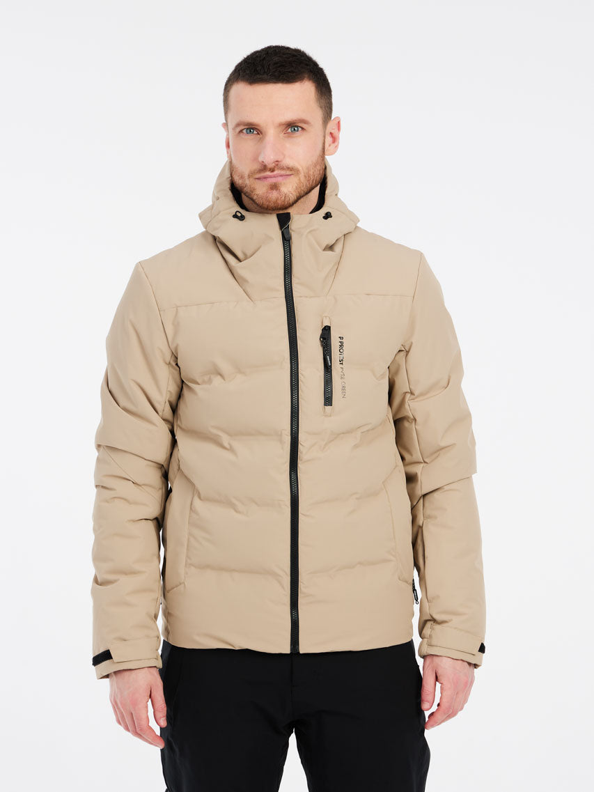 PROTEST PRTSUPERIOR24 Snowjacket | BambooBeige