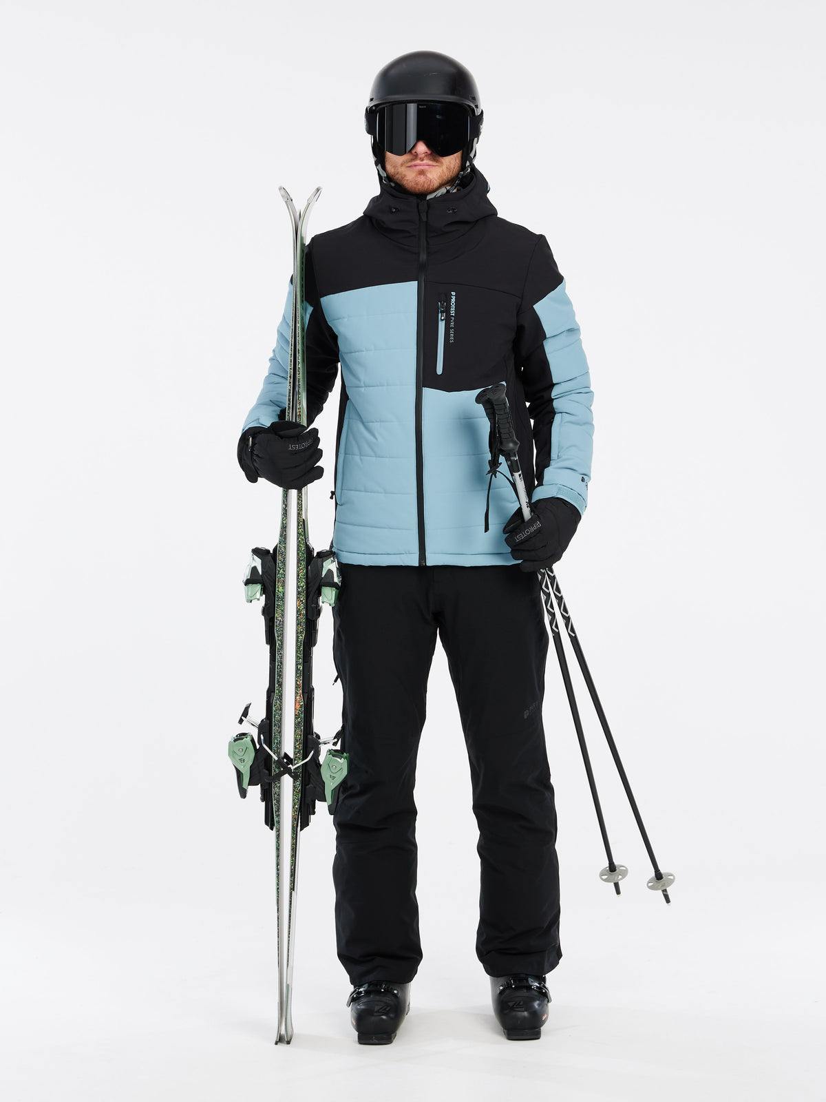 PROTEST PRTMOUNT24 snowjacket | Steel Blue