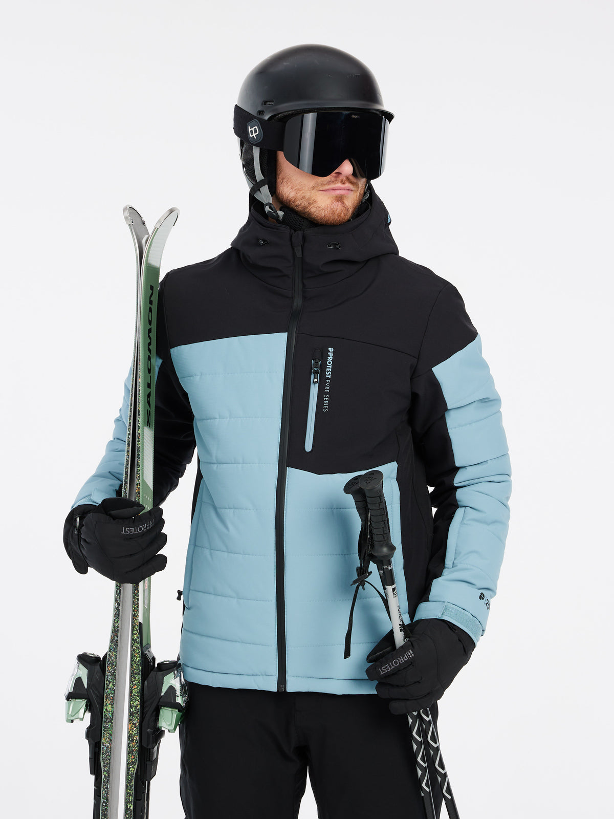 PROTEST PRTMOUNT24 snowjacket | Steel Blue