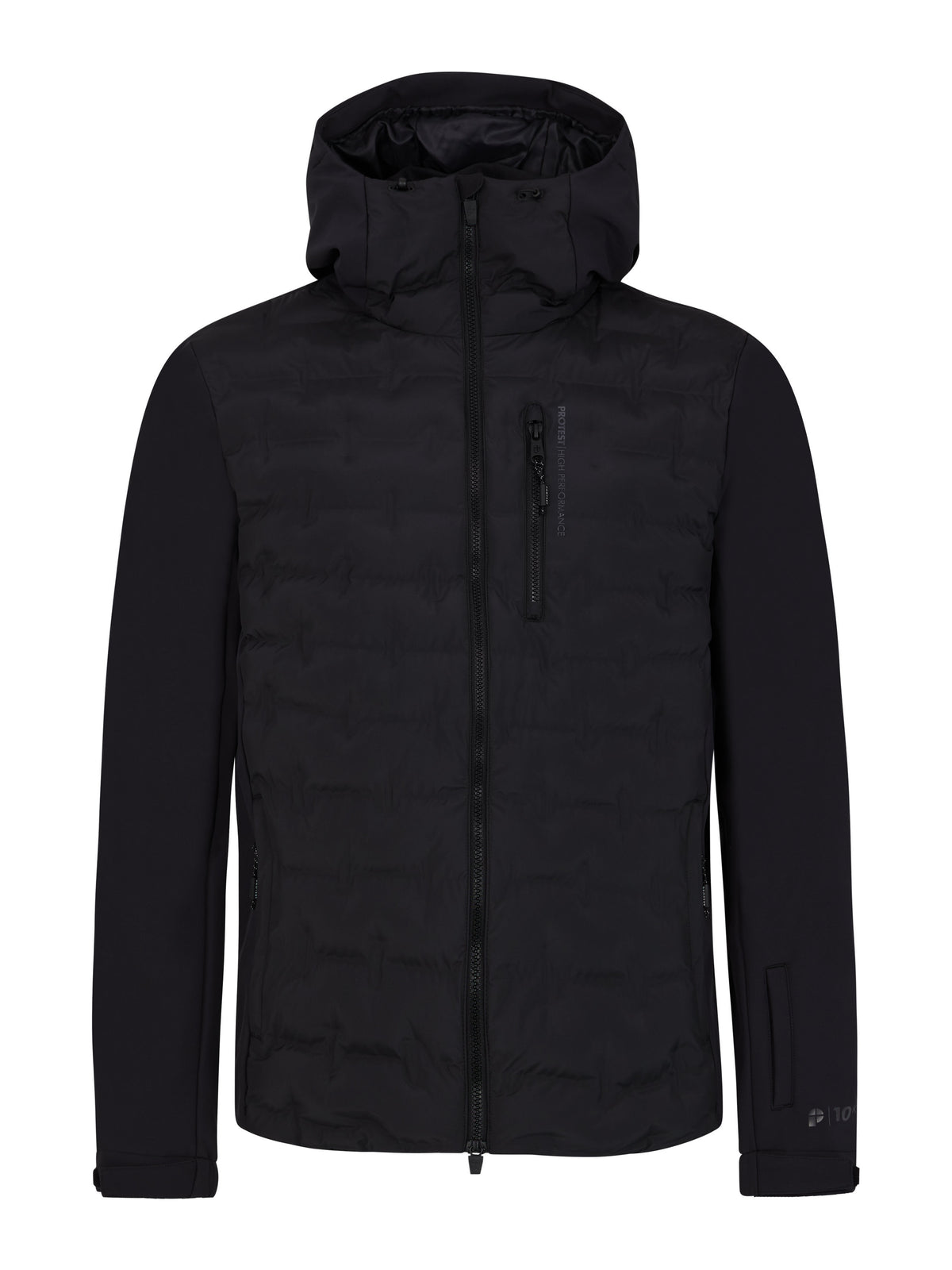 PROTEST PRTMALMO Ski & Snowboard jackets | True Black