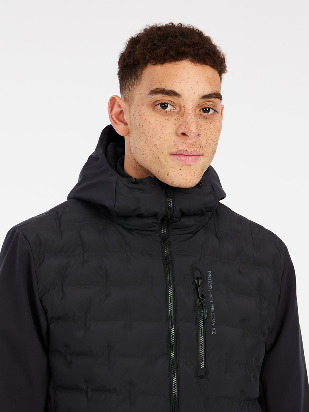 PROTEST PRTMALMO Ski & Snowboard jackets | True Black