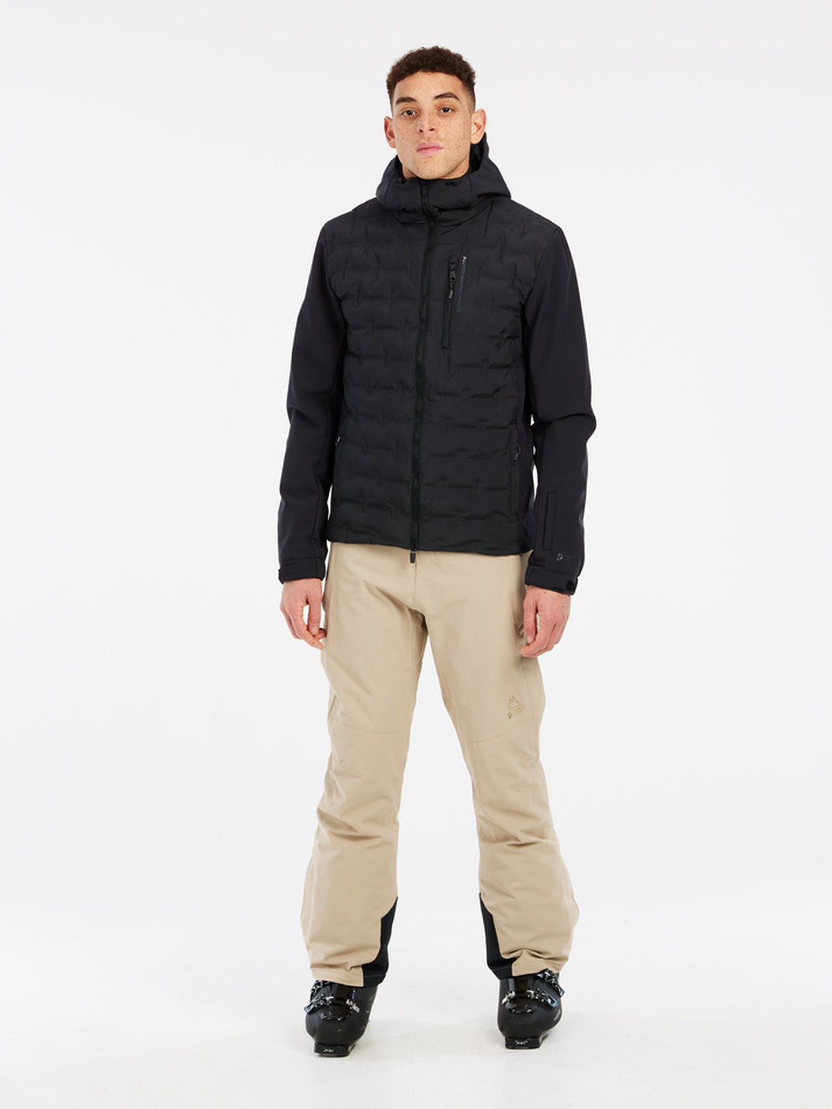 PROTEST PRTMALMO Ski & Snowboard jackets | True Black
