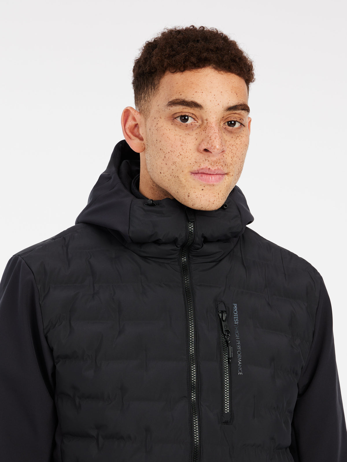 PROTEST PRTMALMO Ski & Snowboard jackets | True Black