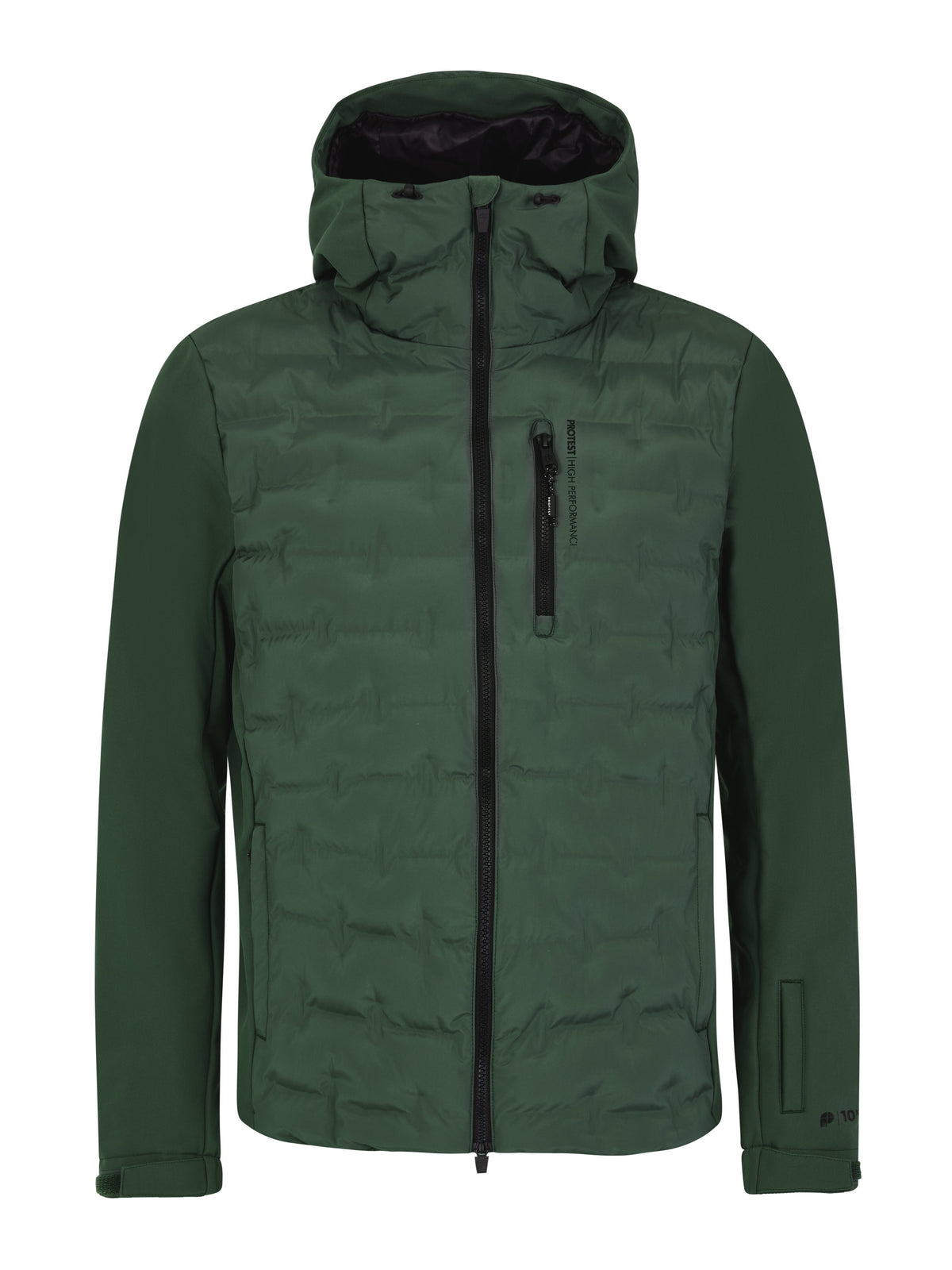 PROTEST PRTMALMO Ski & Snowboard jackets | Grey Denim