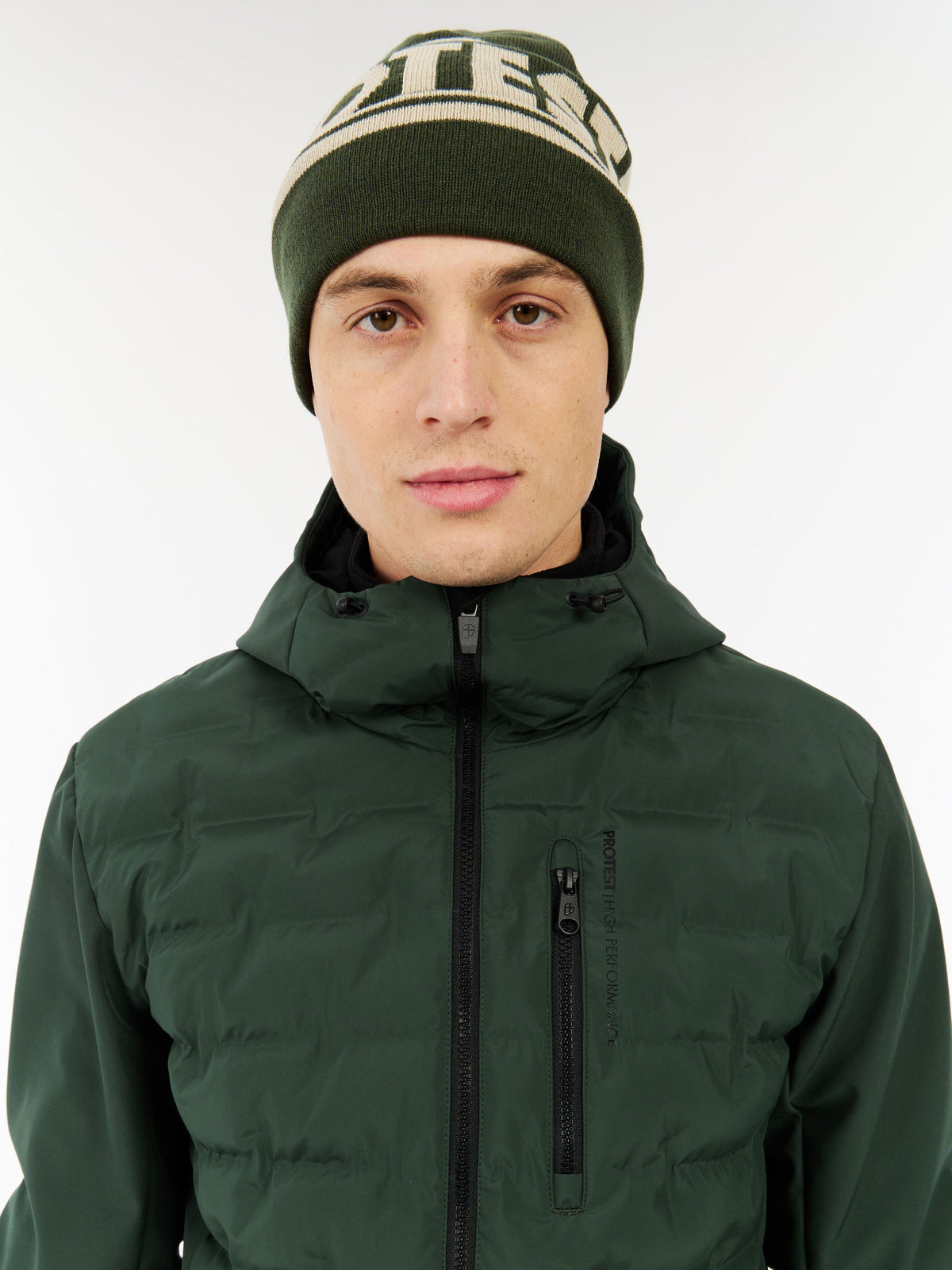 PROTEST PRTMALMO Ski & Snowboard jackets | Grey Denim