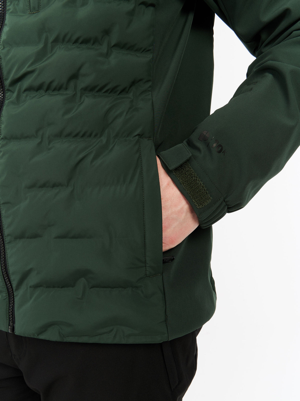 PROTEST PRTMALMO Ski & Snowboard jackets | Grey Denim