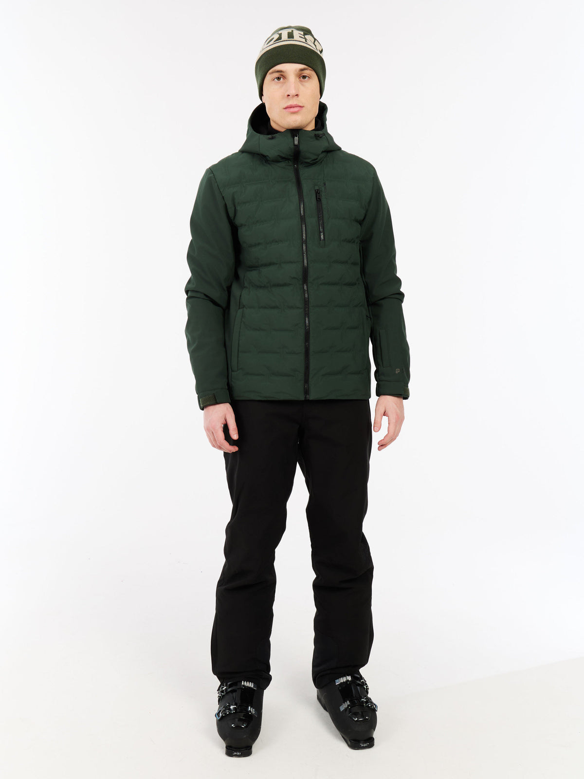 PROTEST PRTMALMO Ski & Snowboard jackets | Grey Denim