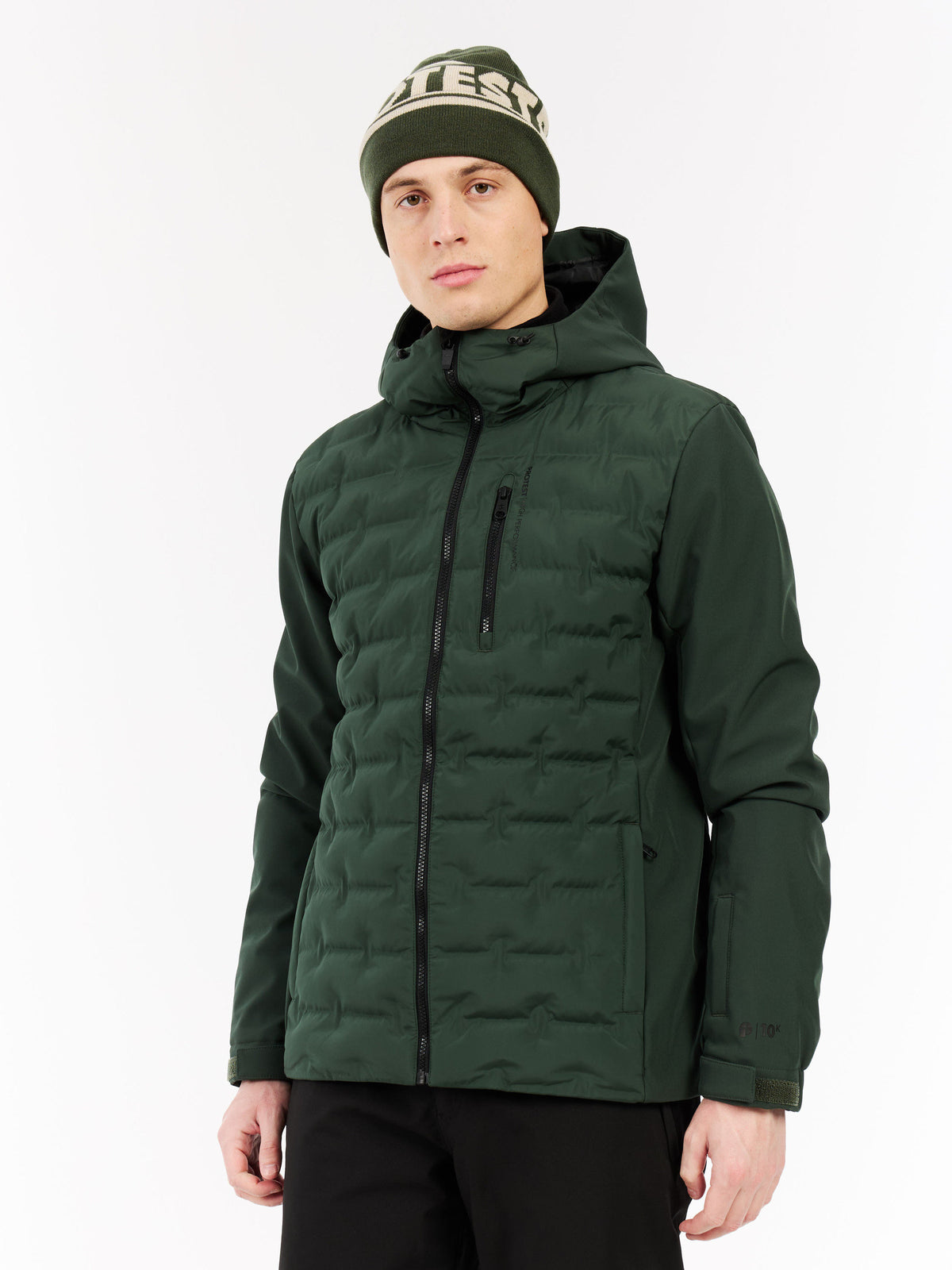 PROTEST PRTMALMO Ski & Snowboard jackets | Grey Denim