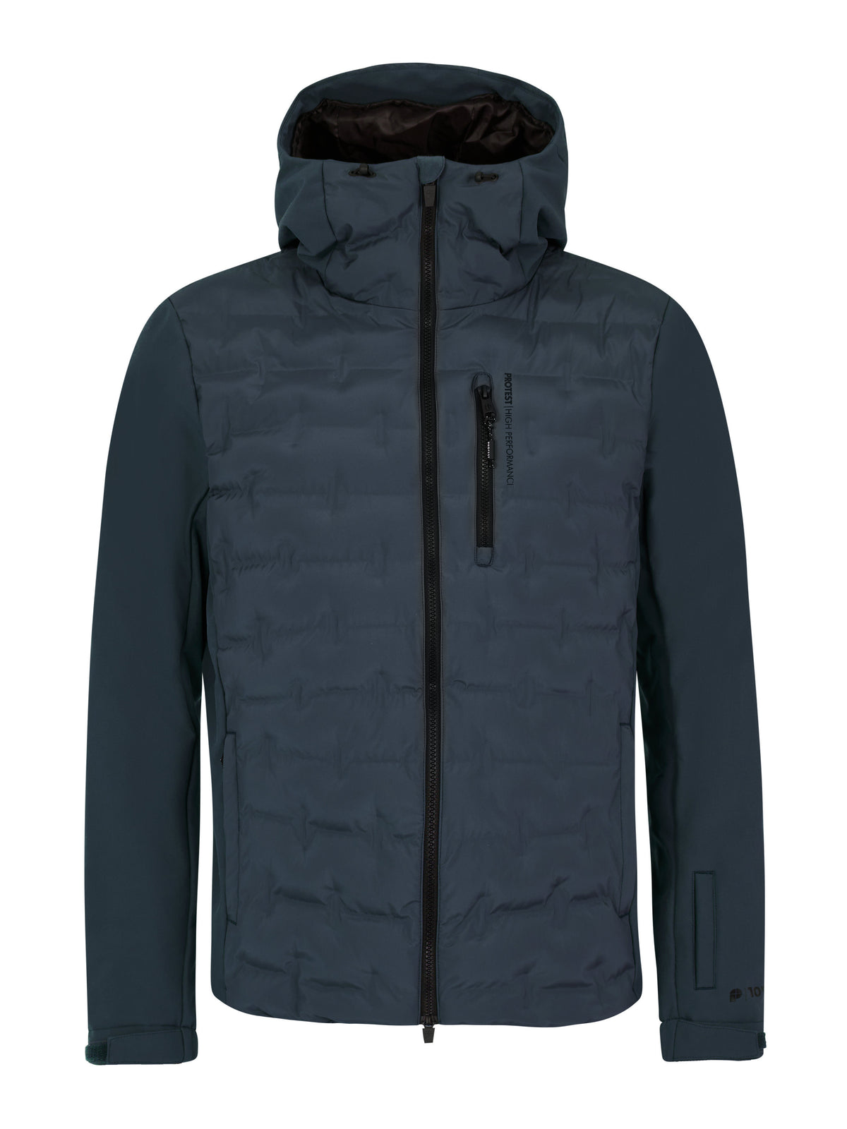 PROTEST PRTMALMO Ski & Snowboard jackets | Navy Melee