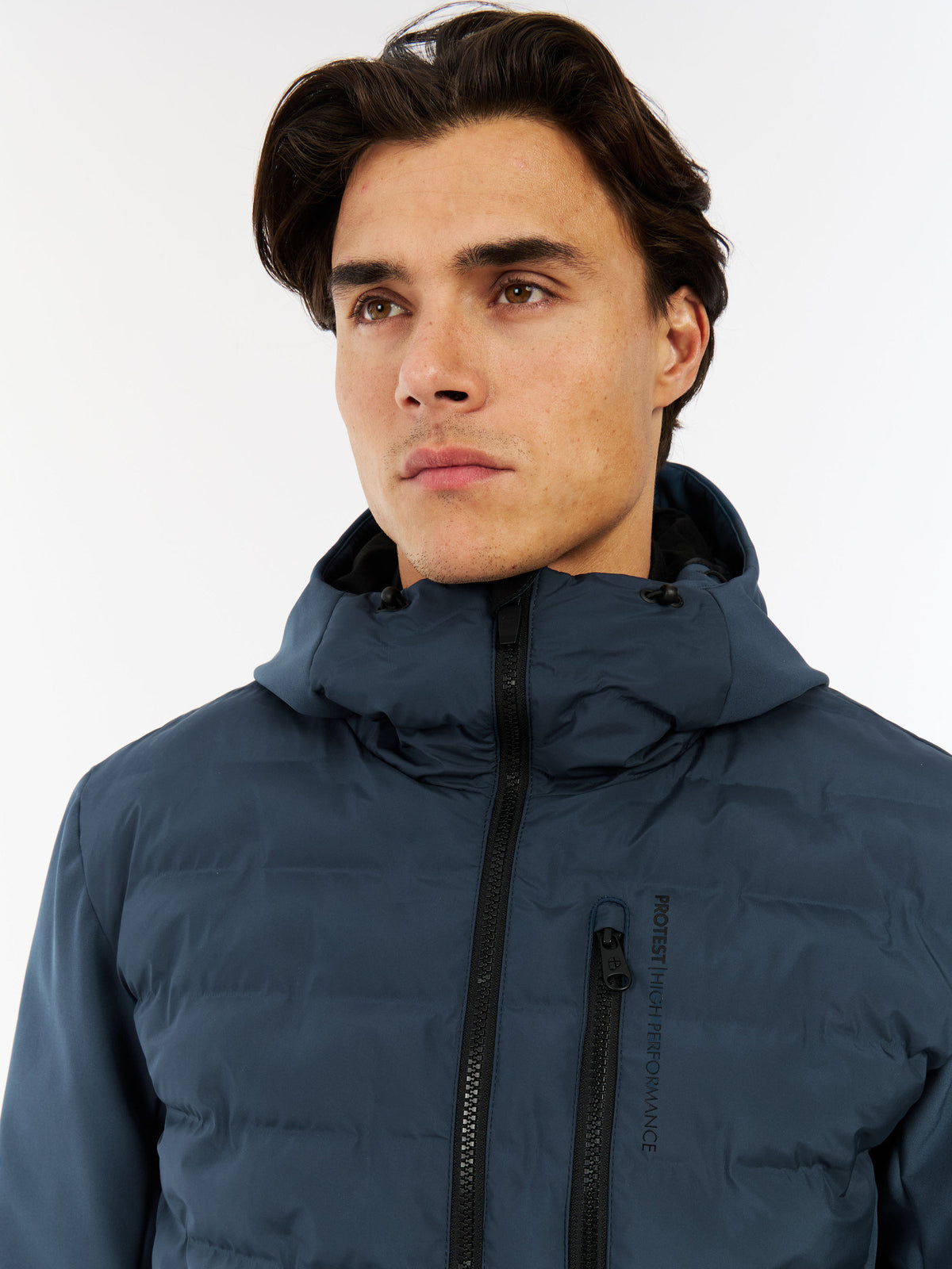 PROTEST PRTMALMO Ski & Snowboard jackets | Navy Melee
