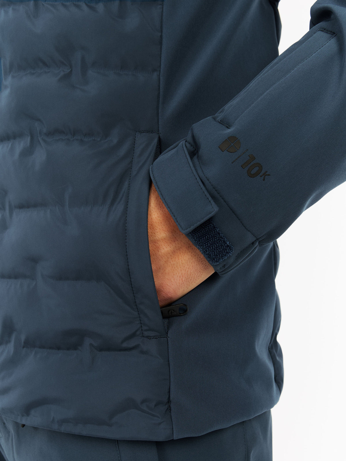 PROTEST PRTMALMO Ski & Snowboard jackets | Navy Melee