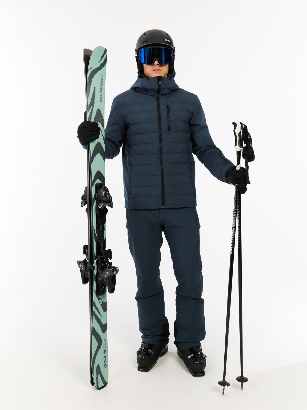 PROTEST PRTMALMO Ski & Snowboard jackets | Navy Melee