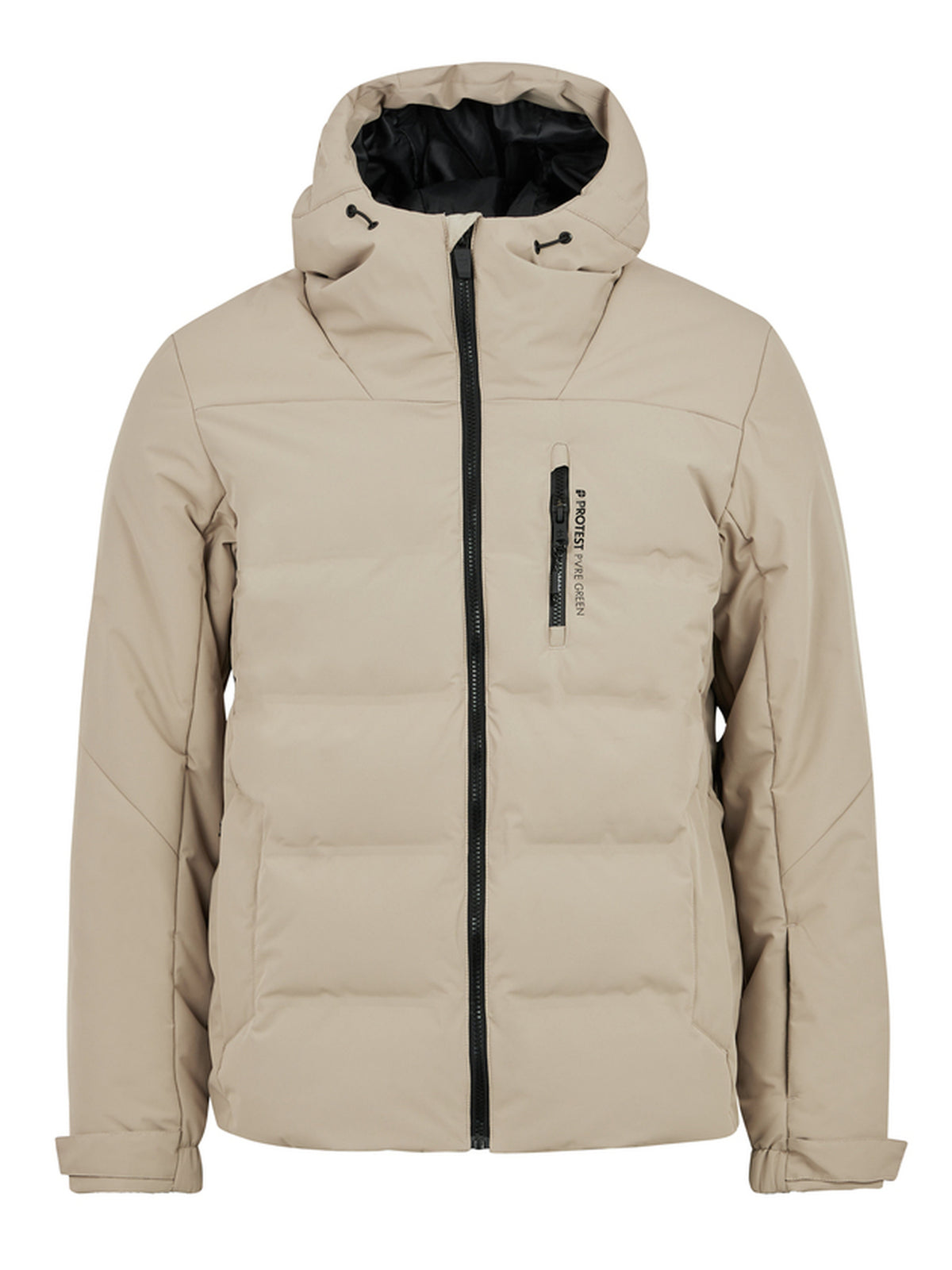 PROTEST PRTSUPERIOR 23 snowjacket | BambooBeige