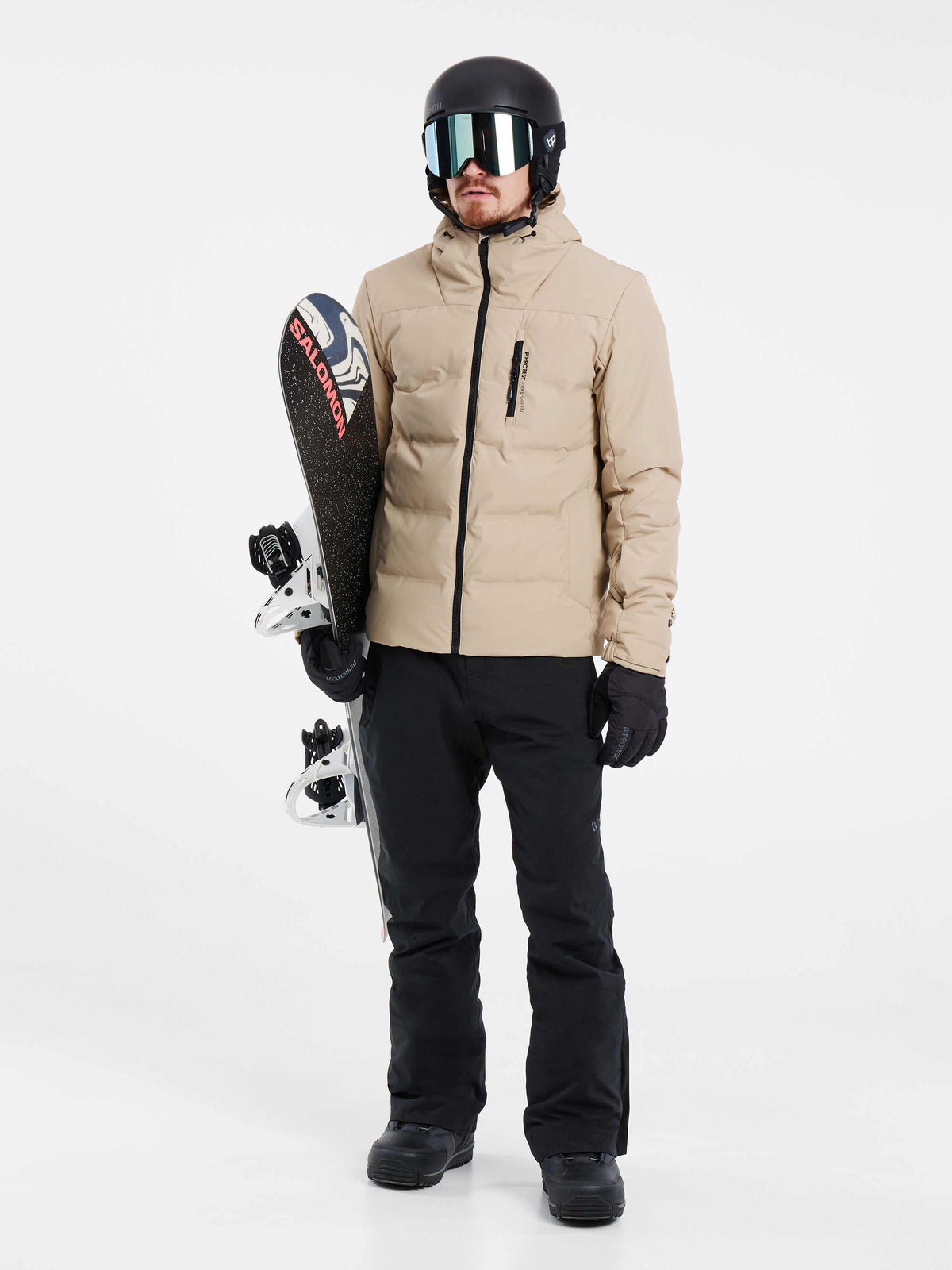 PROTEST PRTSUPERIOR 23 snowjacket | BambooBeige