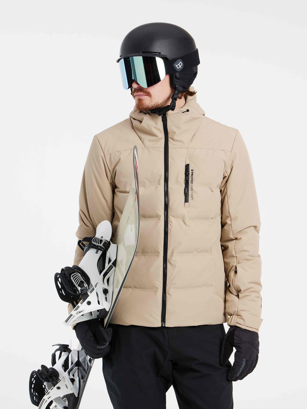 PROTEST PRTSUPERIOR 23 snowjacket | BambooBeige