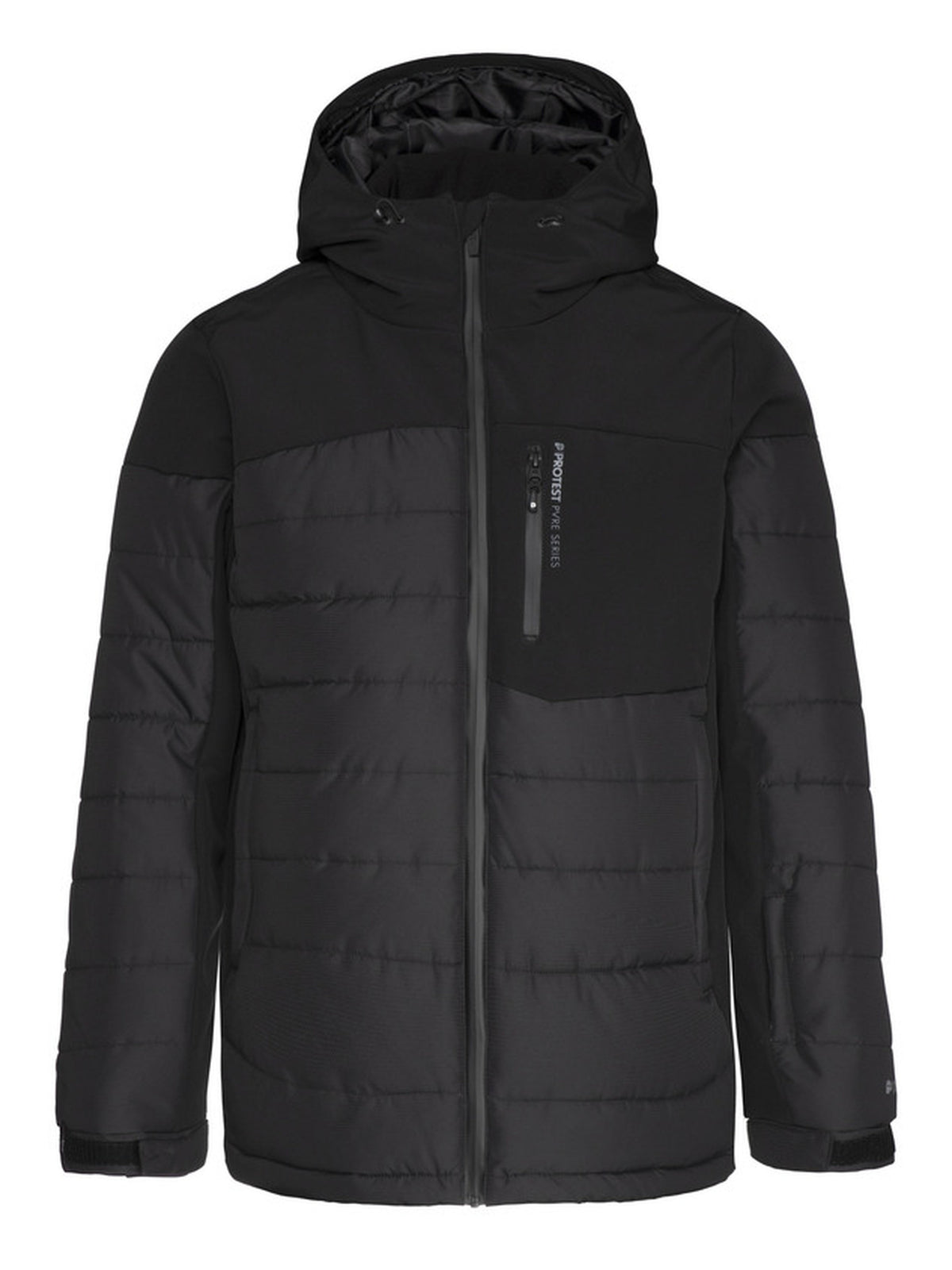 PROTEST PRTMOUNT snowjacket | True Black