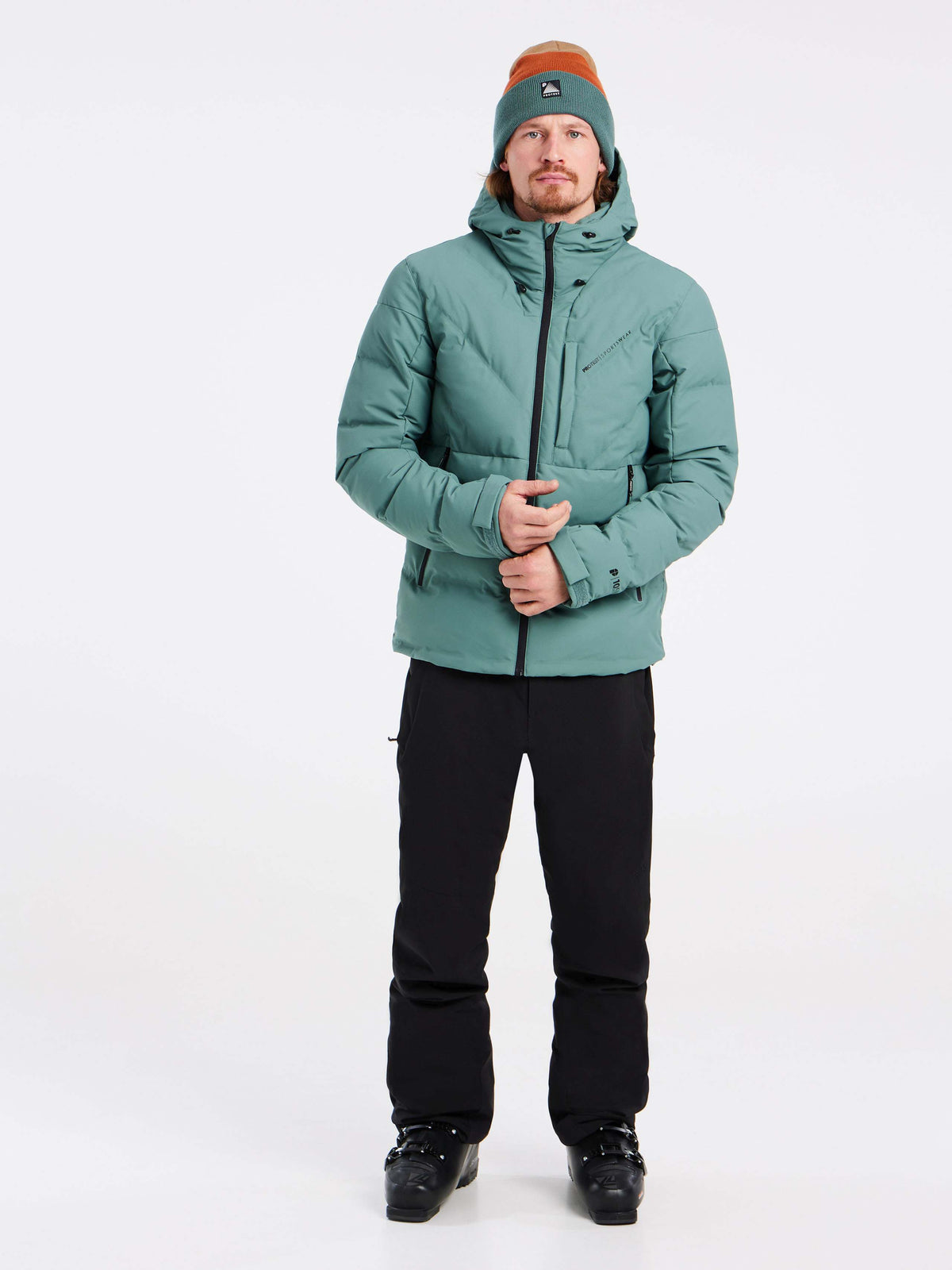 PROTEST PRTMONACH outdoor jacket | Atlantic Green