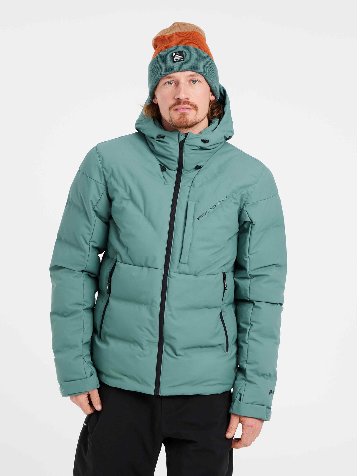 PROTEST PRTMONACH outdoor jacket | Atlantic Green