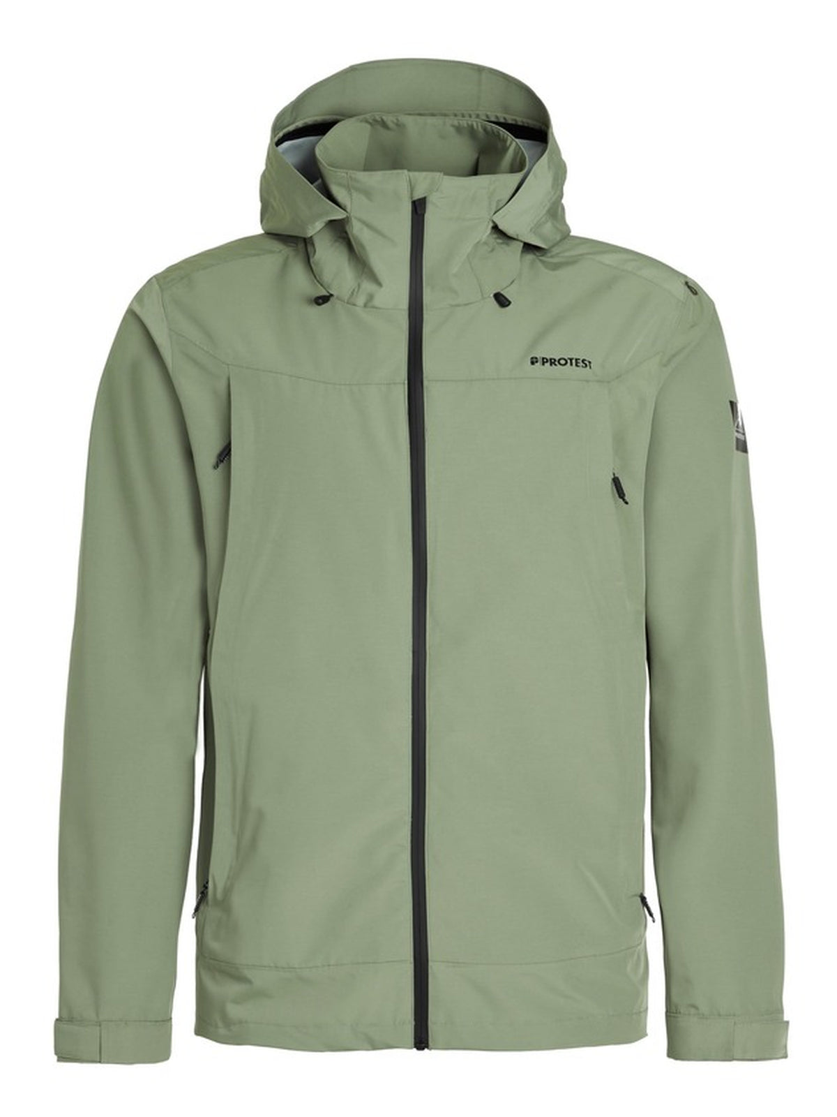 PROTEST PRTGATEWOOD Outdoor jackets | Green Spray