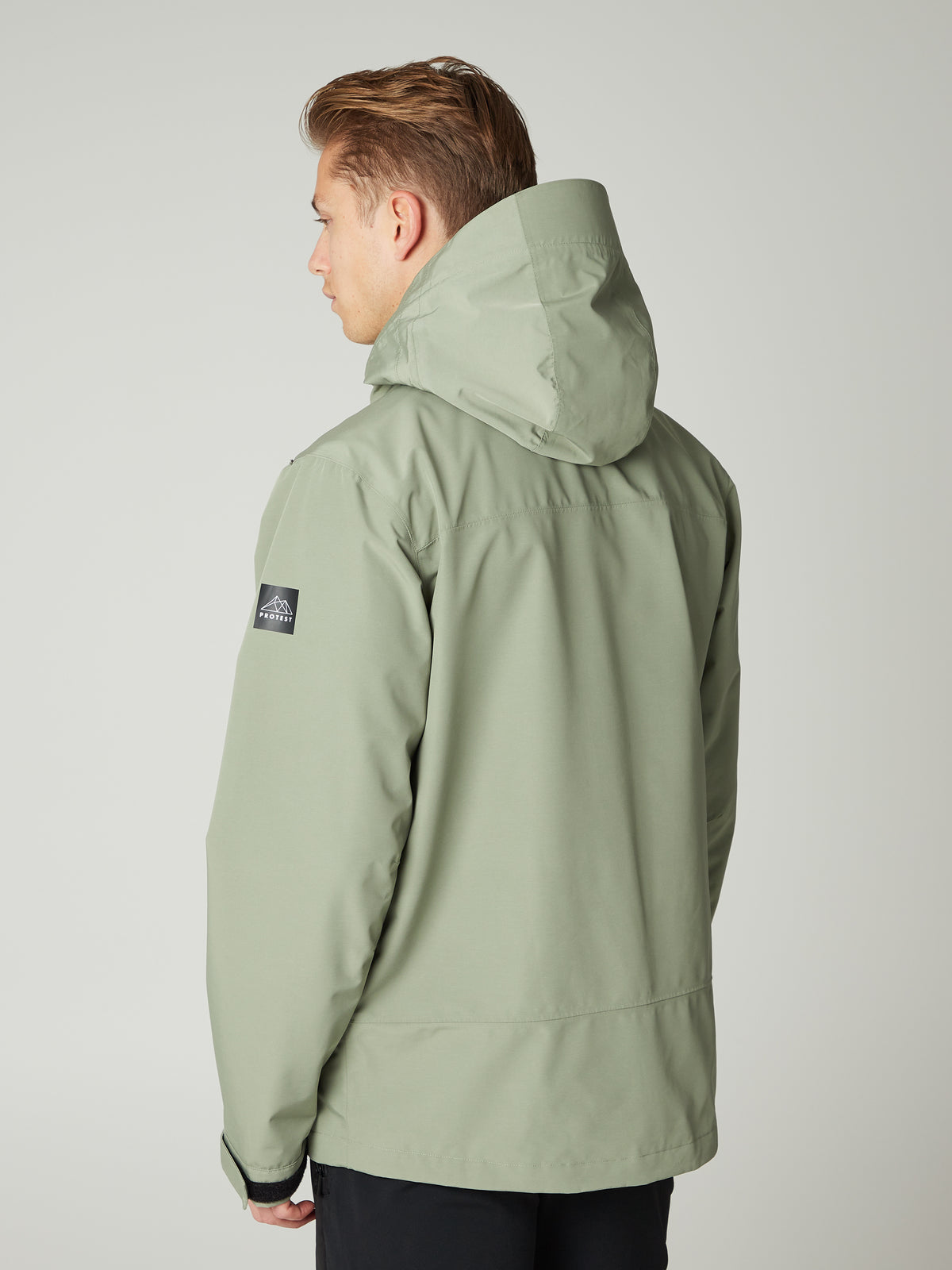 PROTEST PRTGATEWOOD Outdoor jackets | Green Spray